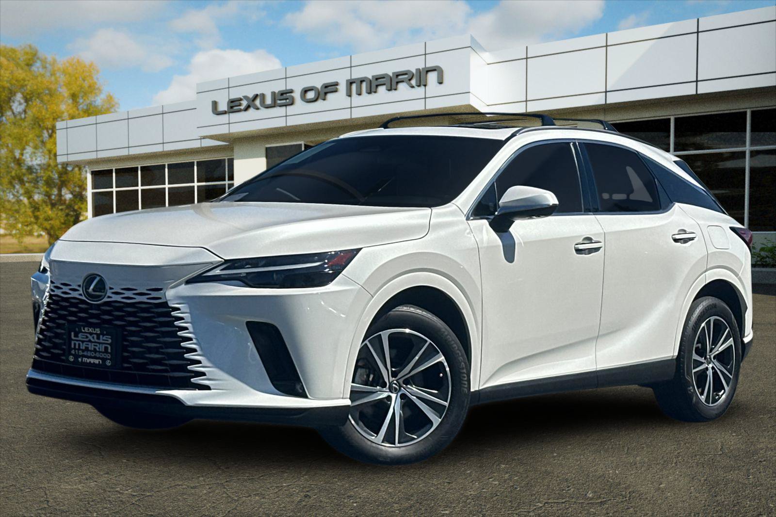 Used 2024 Lexus RX 350 Premium w/ Accessory Package (Z1) FWD image 1