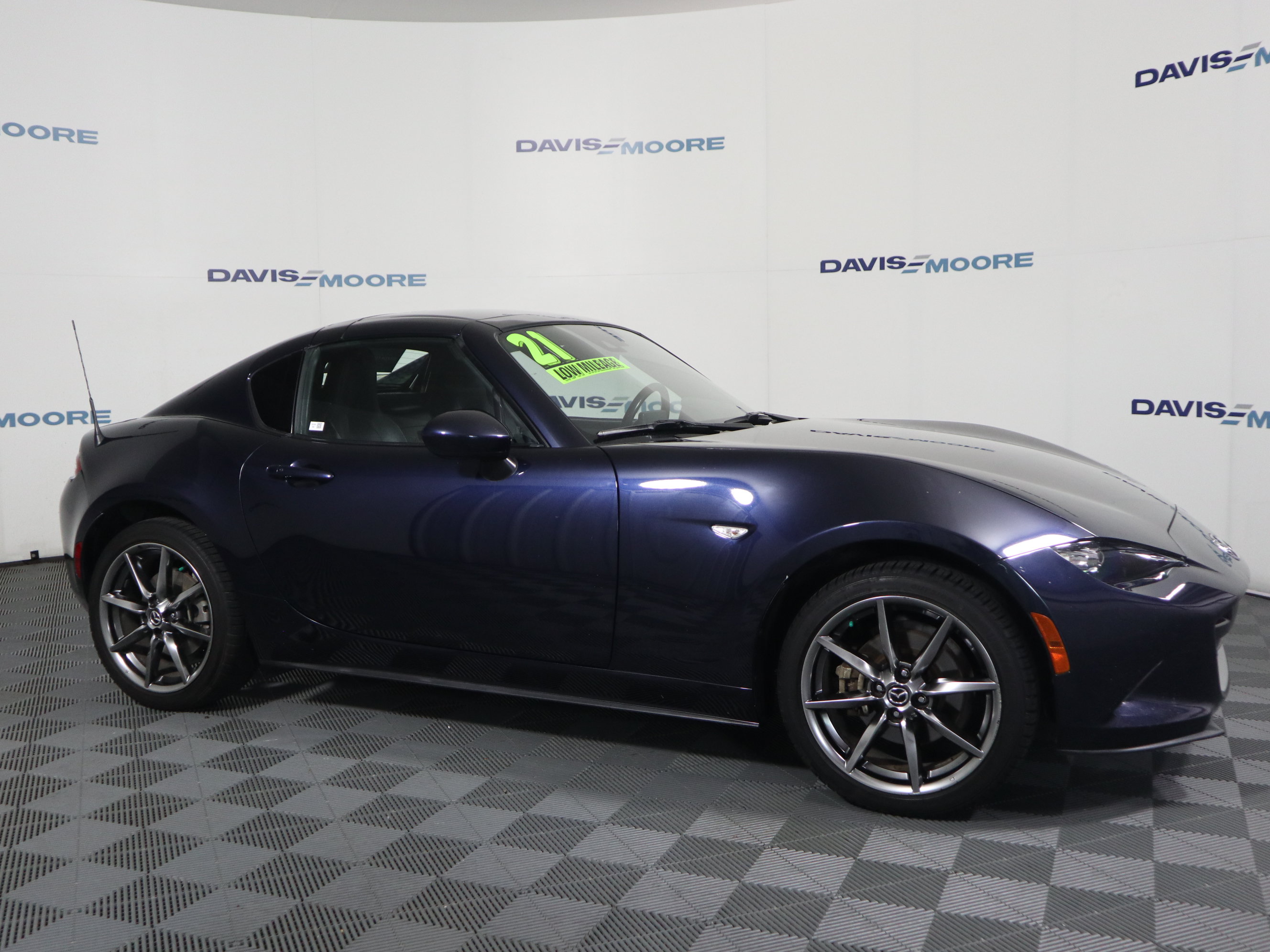 Certified 2021 MAZDA MX-5 Miata RF Grand Touring RWD image 4