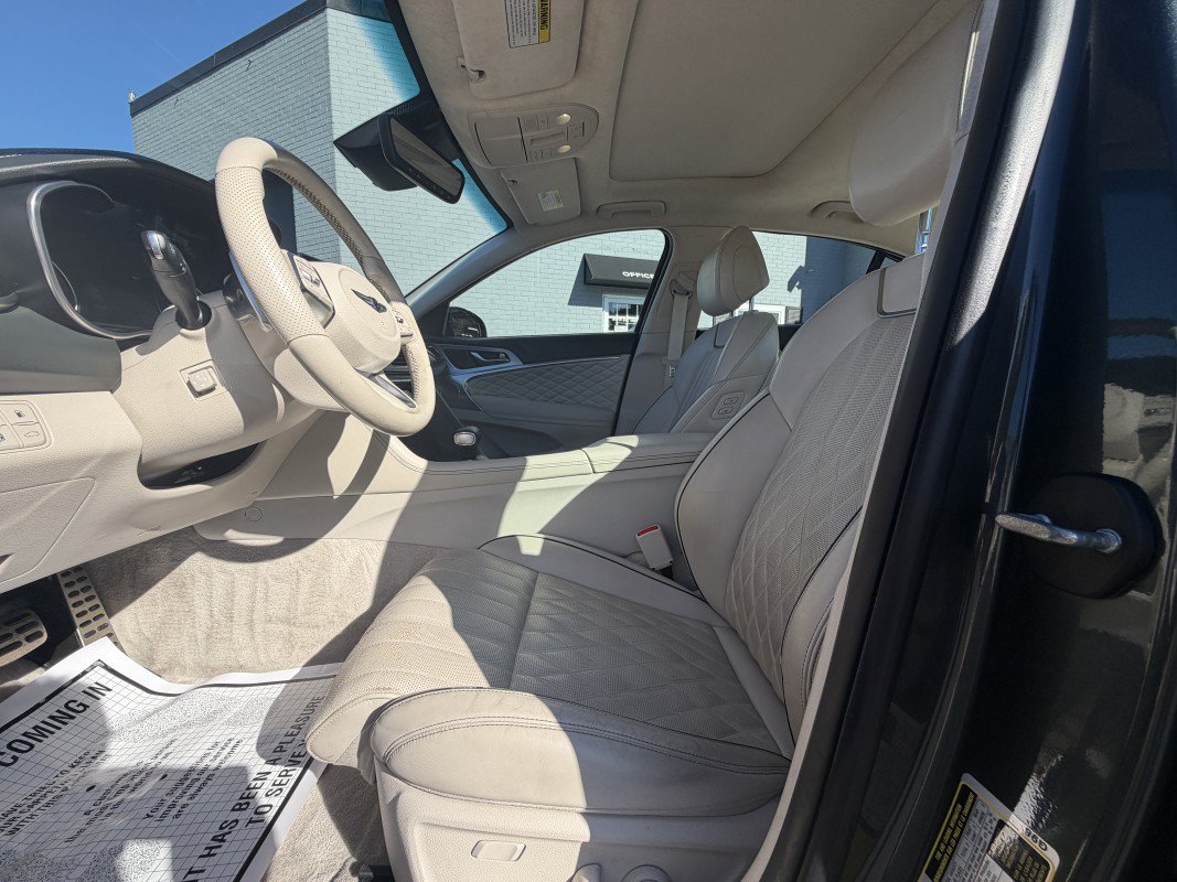 Used 2019 Genesis G70 3.3T Design AWD/4WD image 16