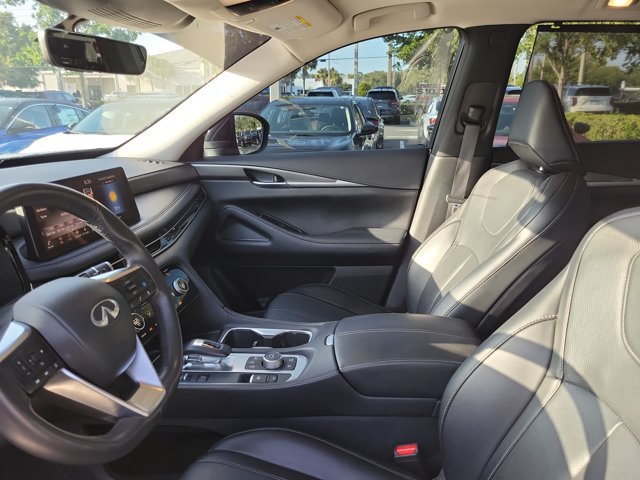 Used 2024 INFINITI QX60 Luxe AWD/4WD image 19