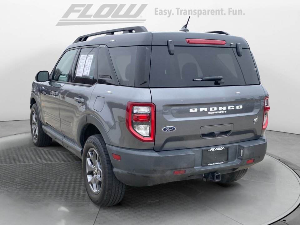 Used 2021 Ford Bronco Sport Badlands w/ Badlands Package image 6