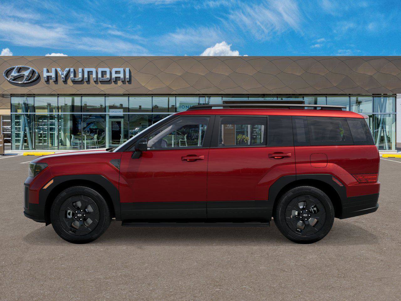 New 2026 Hyundai Santa Fe XRT image 3