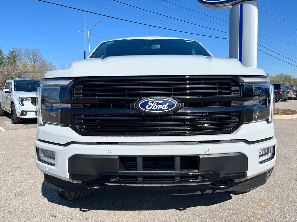 New 2026 Ford F150 Platinum w/ Equipment Group 702A High image 2