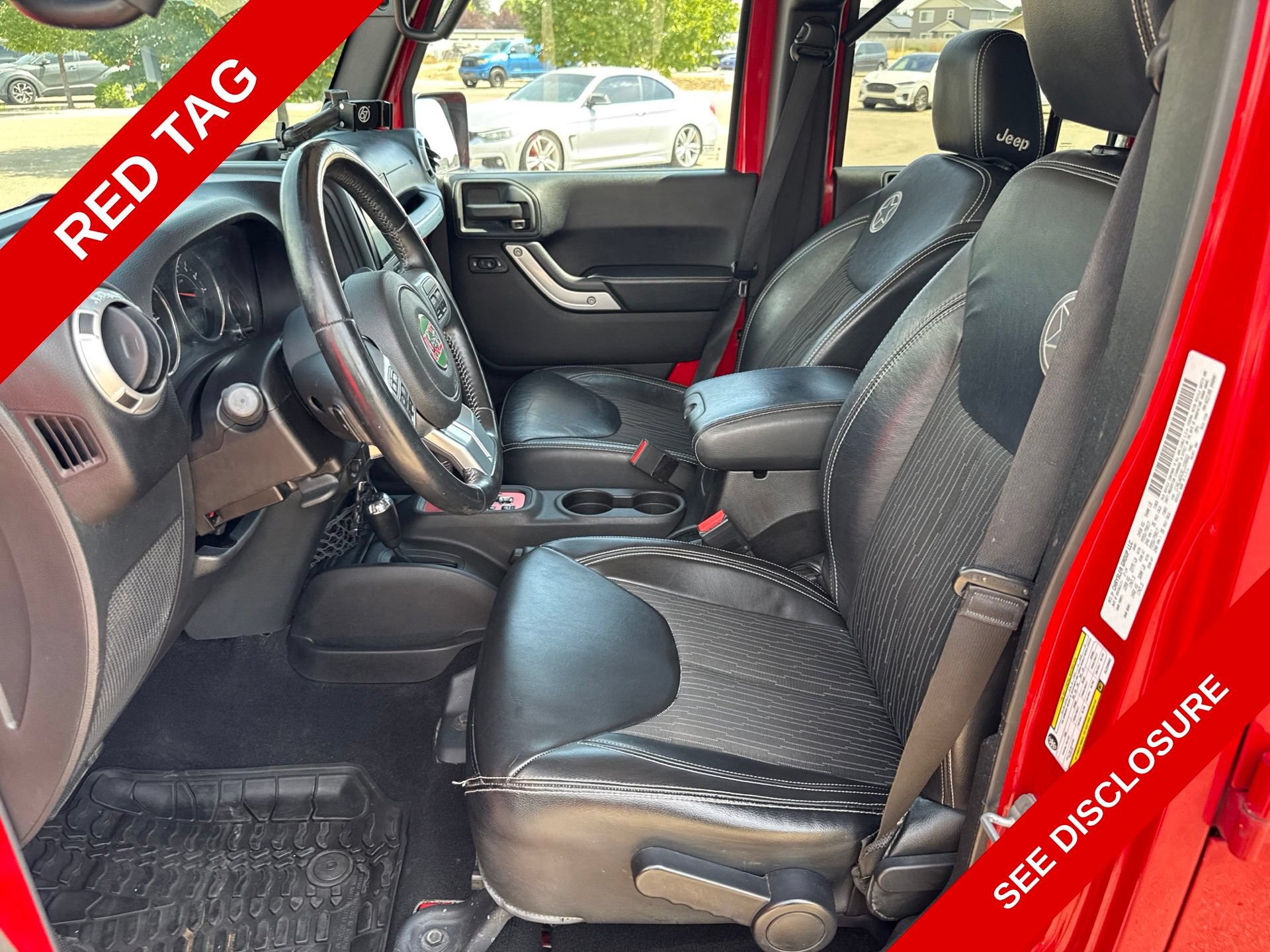 Used 2014 Jeep Wrangler Unlimited Sport AWD/4WD image 8
