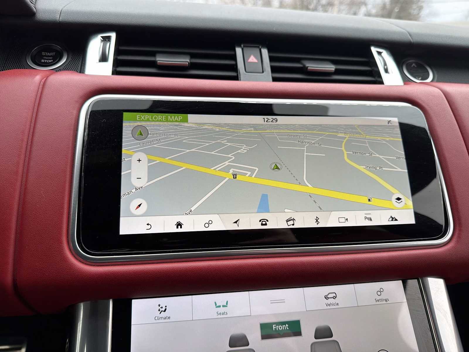 Used 2020 Land Rover Range Rover Sport HST image 28