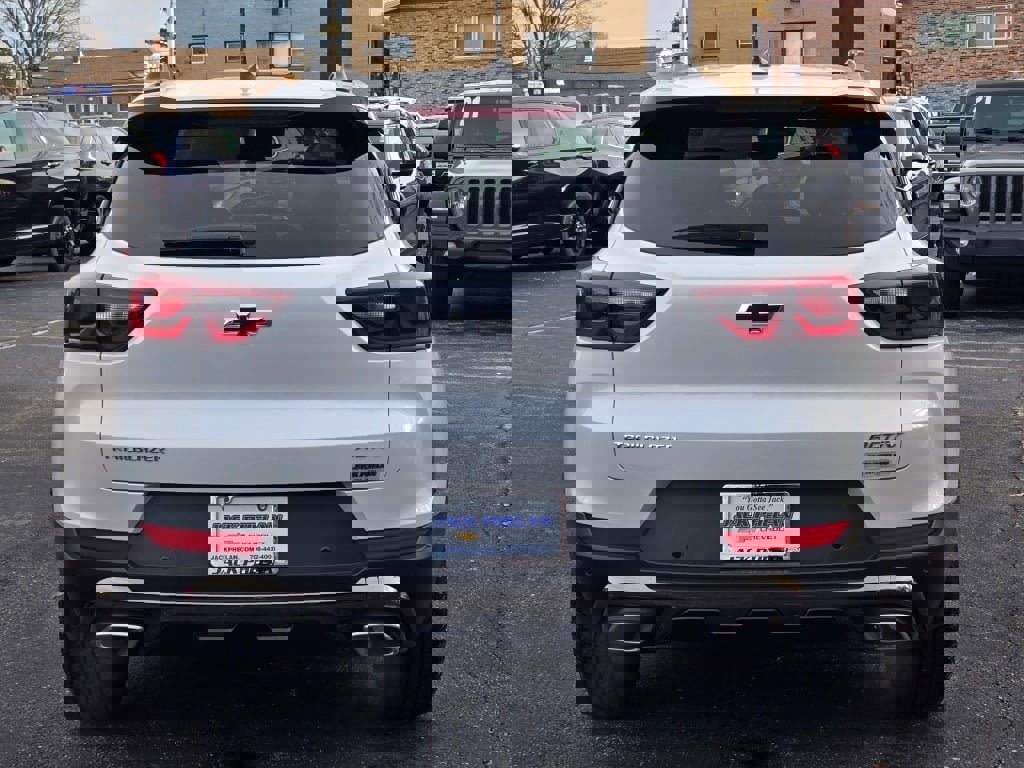 Certified 2024 Chevrolet TrailBlazer ACTIV w/ Driver Confidence Package image 11