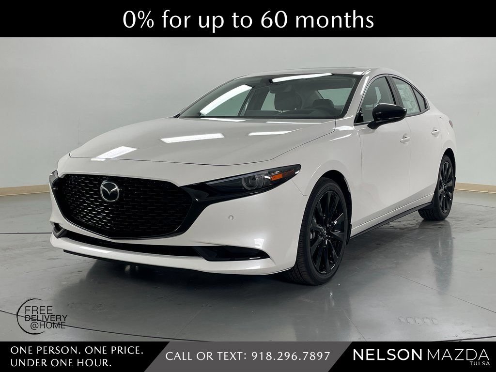 New 2026 MAZDA MAZDA3 2.5 Turbo Sedan w/Premium Plus AWD/4WD image 1