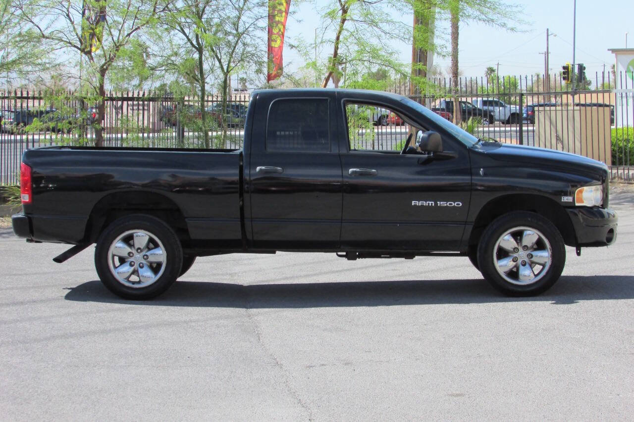 Used 2003 Dodge Ram 1500 Truck 4x4 Quad Cab image 9
