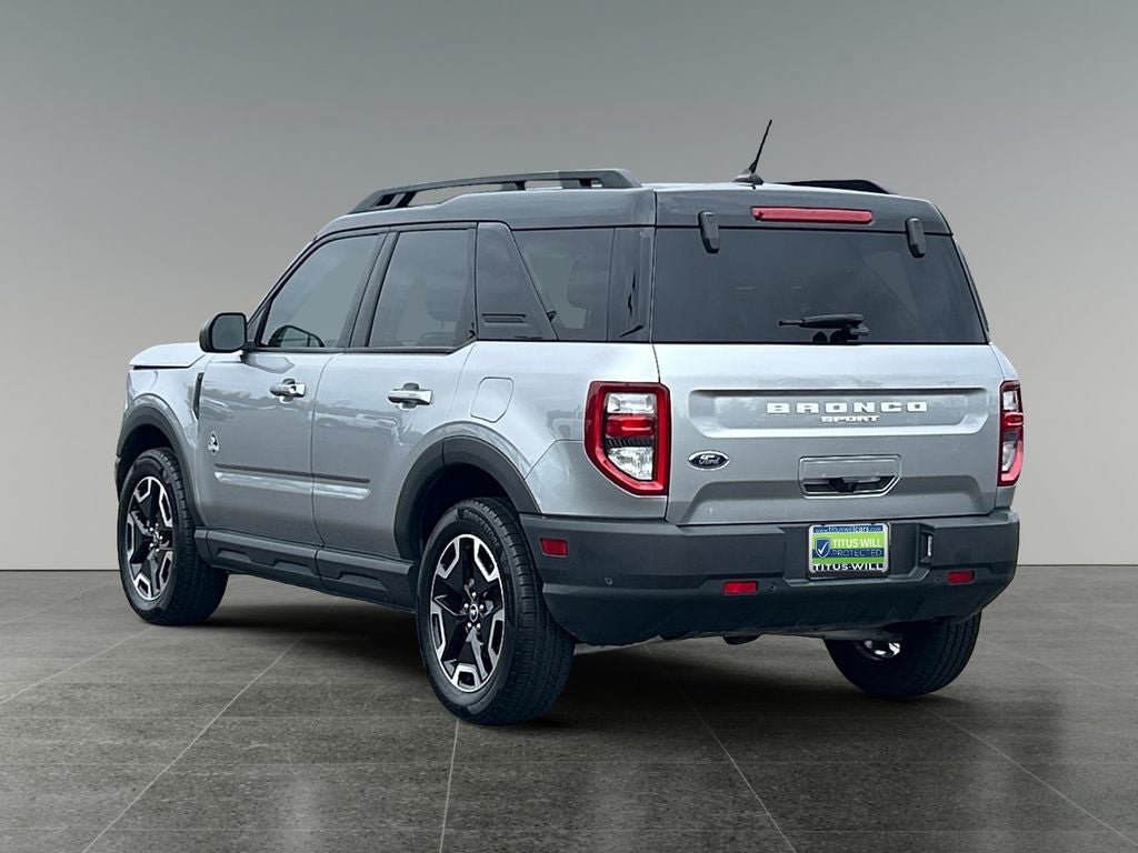 Used 2023 Ford Bronco Sport Outer Banks AWD/4WD image 7