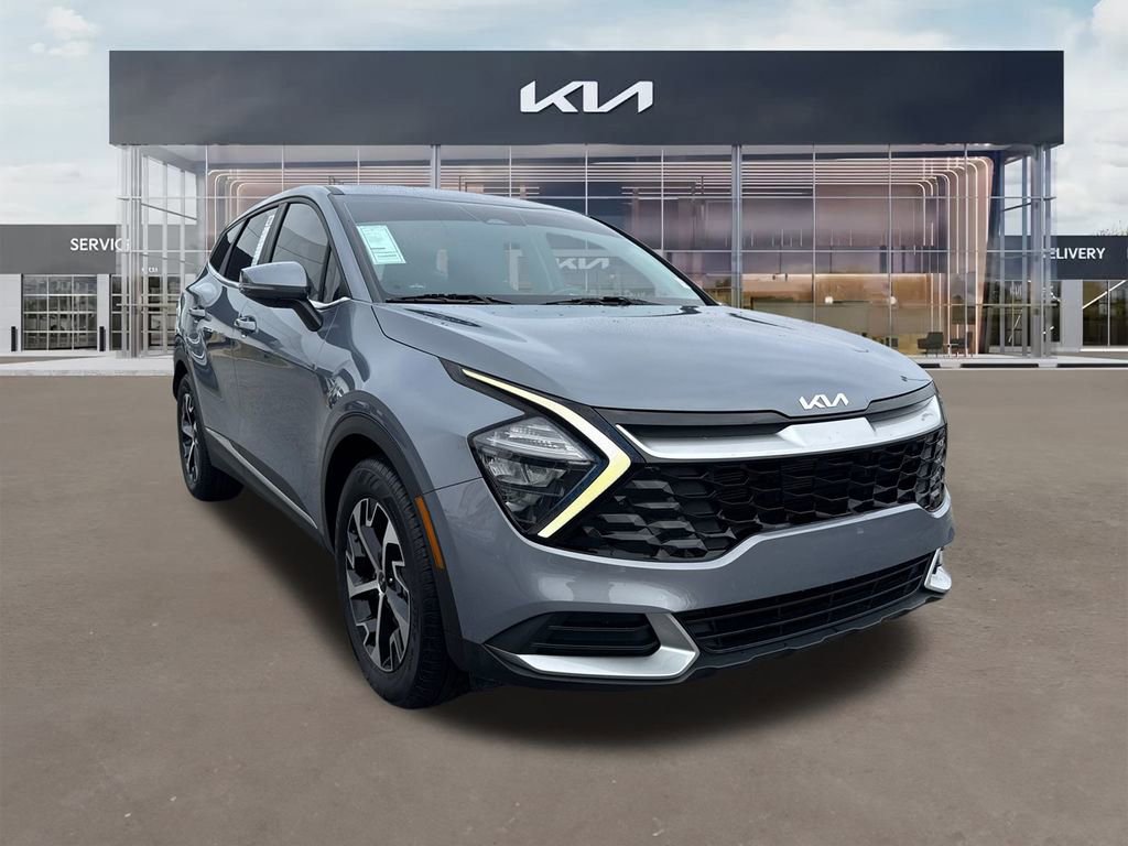 Certified 2023 Kia Sportage EX video 1