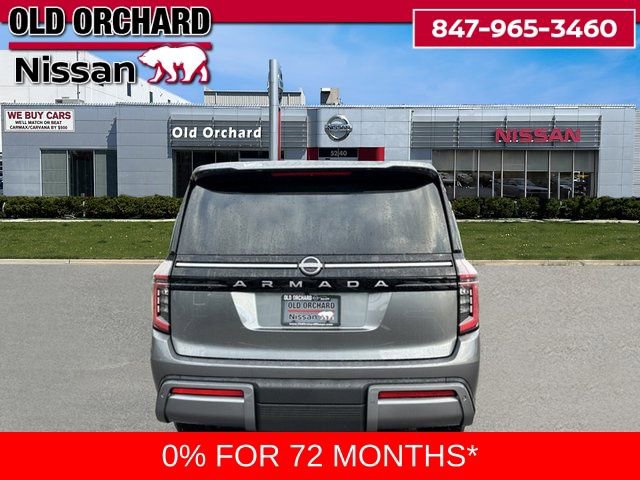 New 2026 Nissan Armada SV image 5