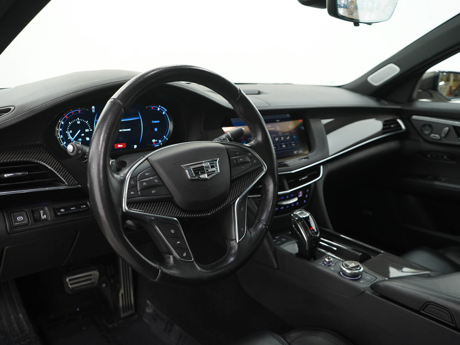 Used 2019 Cadillac CT6 V w/ Driver Assist Package AWD/4WD image 29