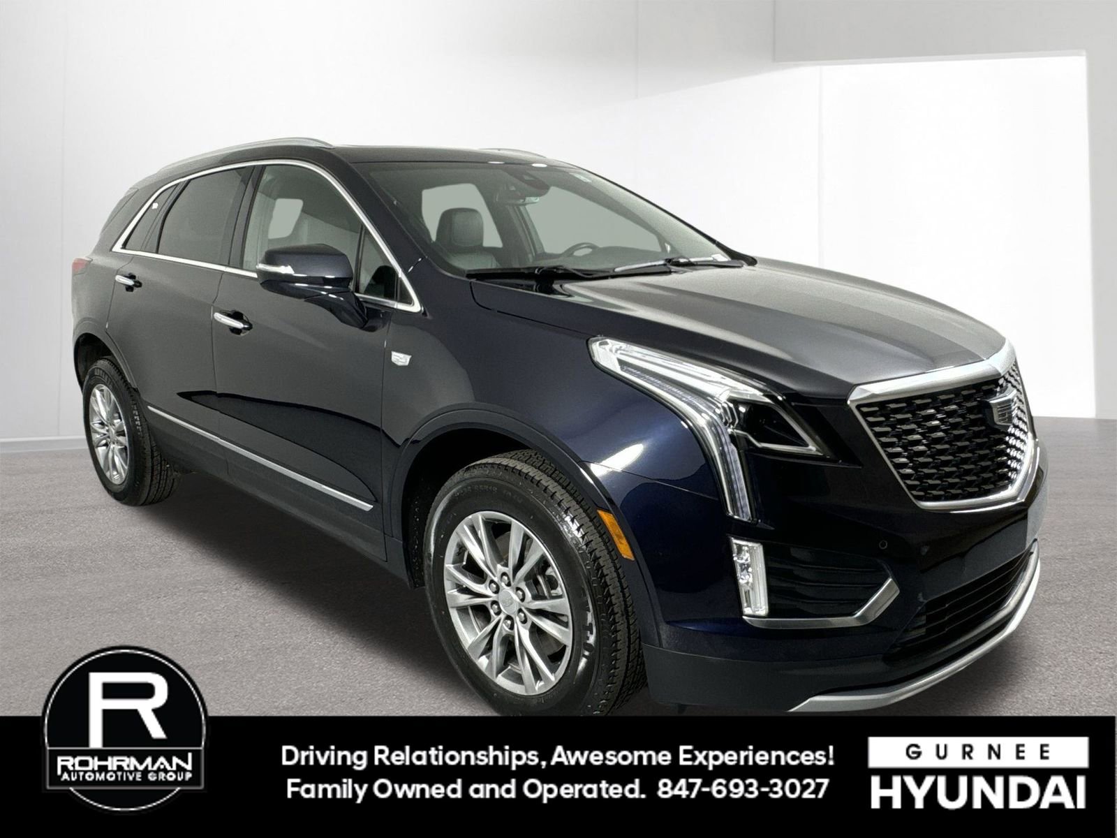 Used 2022 Cadillac XT5 Premium Luxury image 3