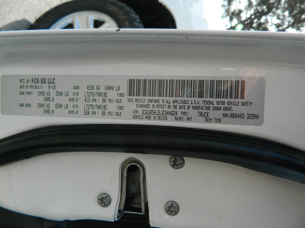 Used 2018 RAM 2500 Tradesman w/ Chrome Appearance Group image 23