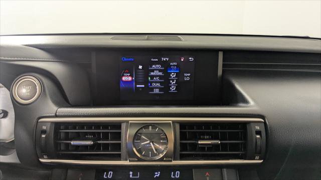 Used 2019 Lexus IS 300 w/ Premium Package RWD image 30