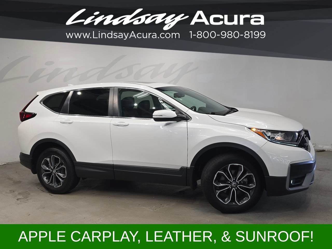 Used 2021 Honda CR-V EX-L image 3