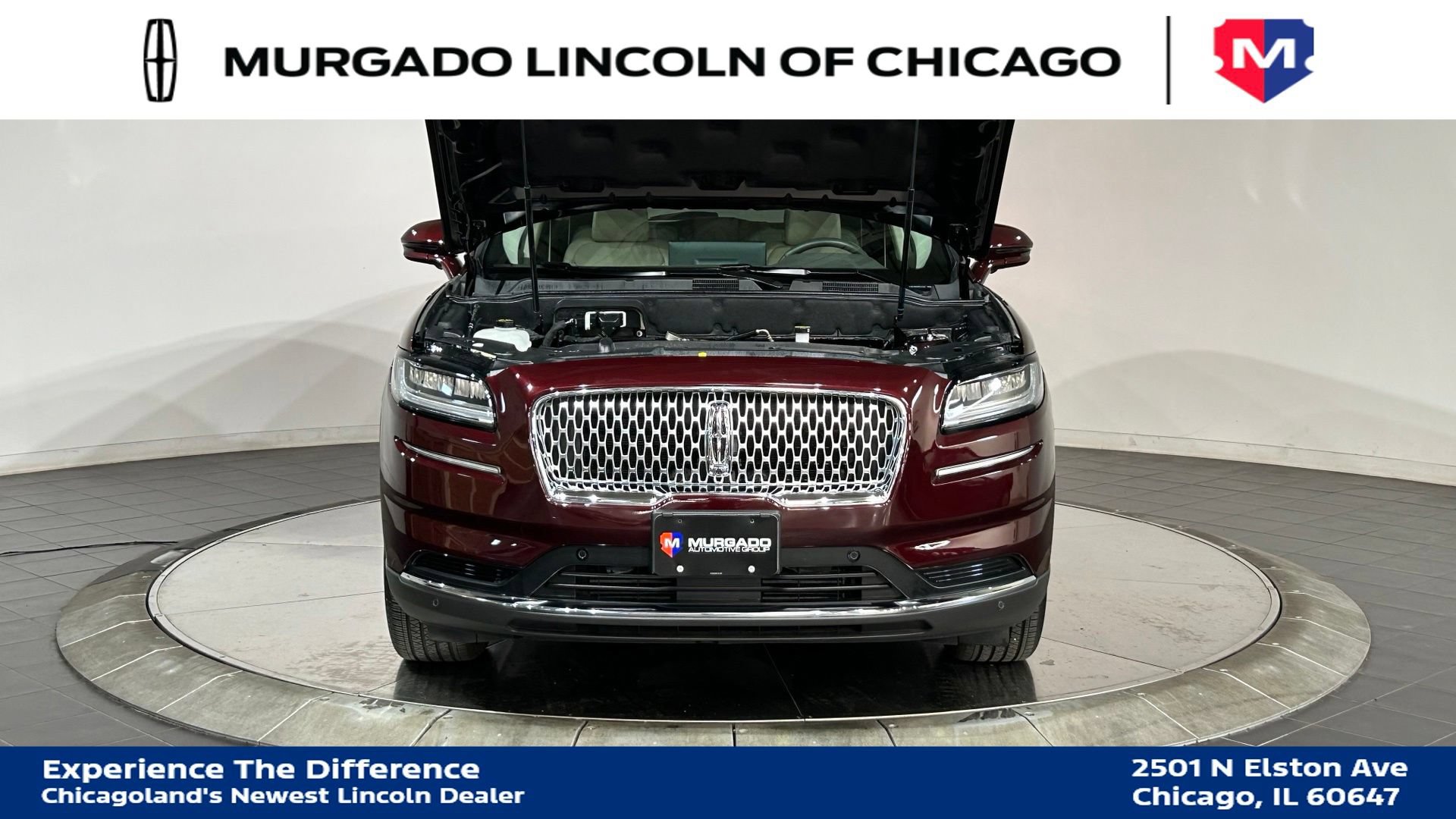 Used 2023 Lincoln Nautilus Reserve AWD/4WD image 91