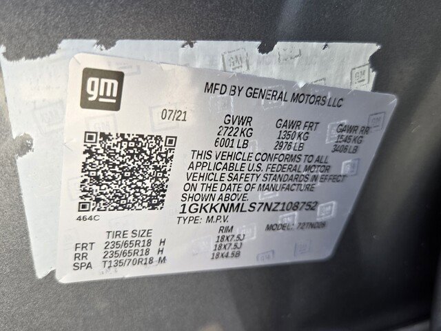 Used 2022 GMC Acadia SLT w/ Technology Package image 36