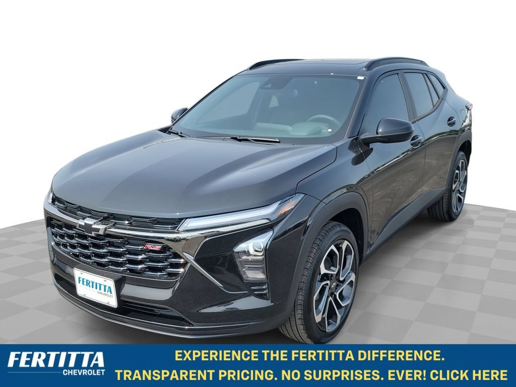 New 2026 Chevrolet Trax RS w/ Sunroof Package