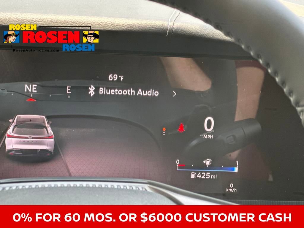 New 2025 Nissan Murano Platinum w/ Cargo Package image 20