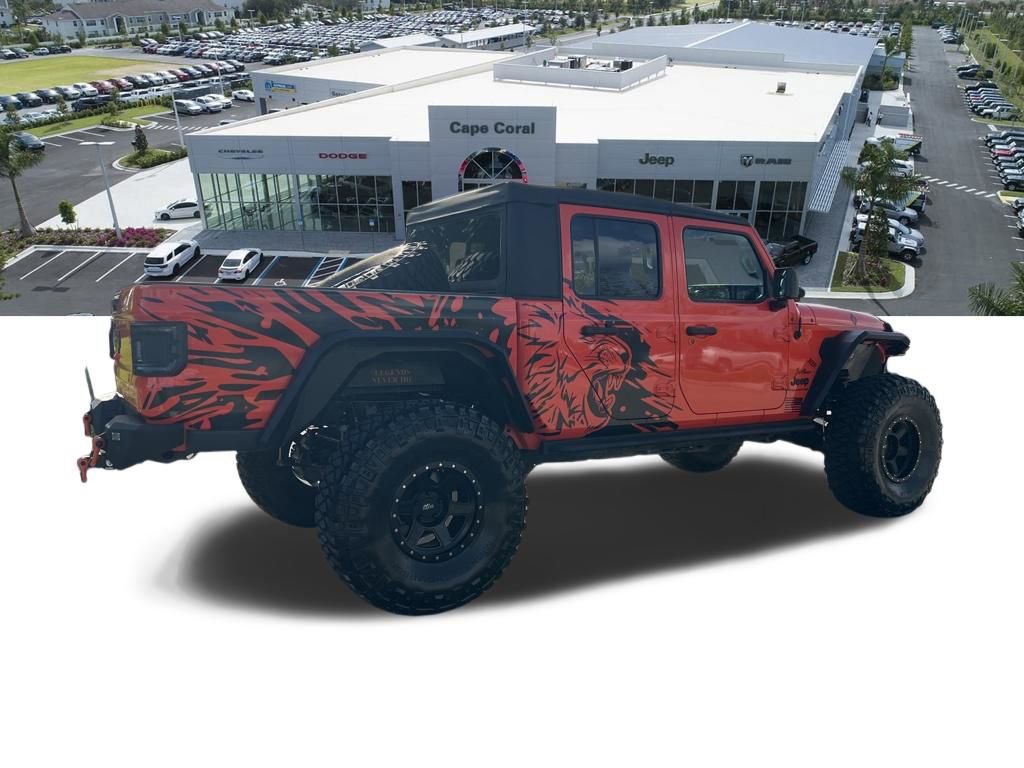 Used 2023 Jeep Gladiator Sport AWD/4WD image 13