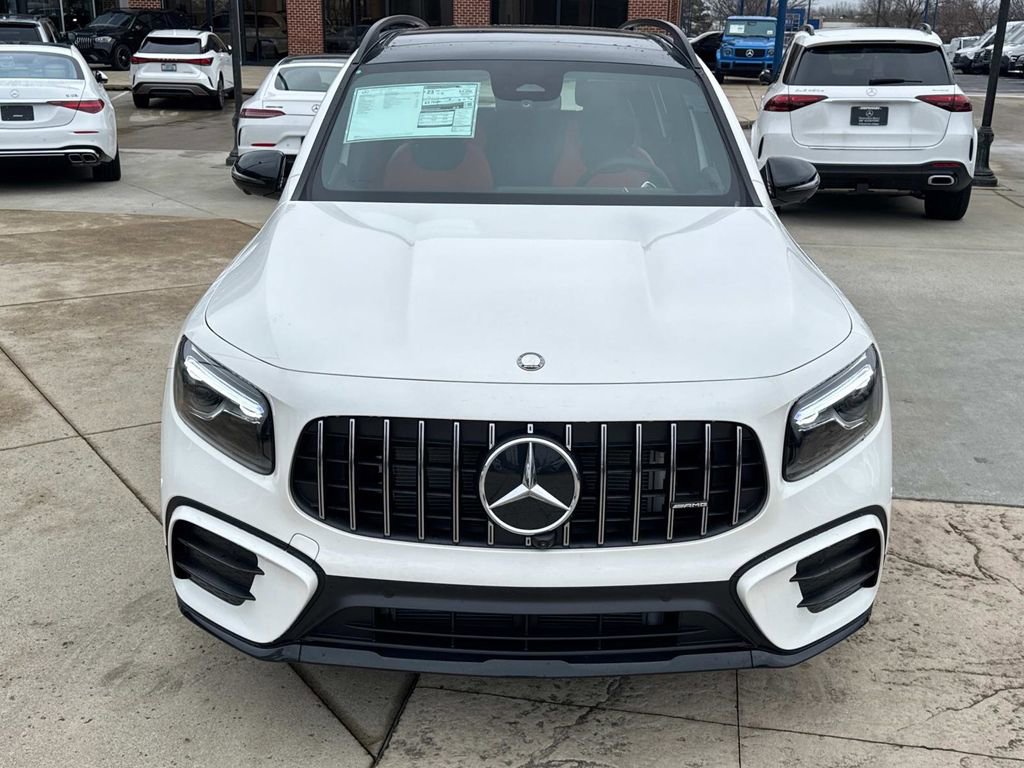 New 2025 Mercedes-Benz GLB 35 AMG GLB 35 AMGﾮ image 11