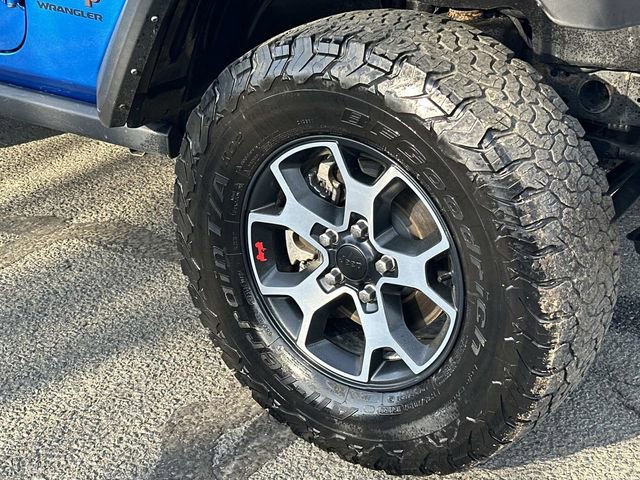 Certified 2022 Jeep Wrangler Rubicon w/ Cold Weather Group AWD/4WD image 8