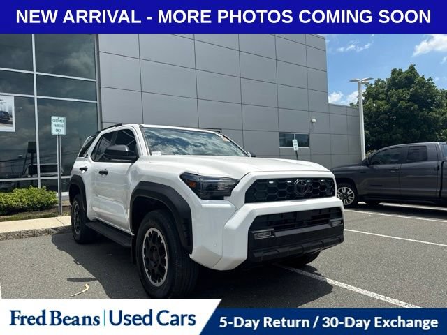 Used 2025 Toyota 4Runner TRD Off-Road Premium w/ Tow Technology Package