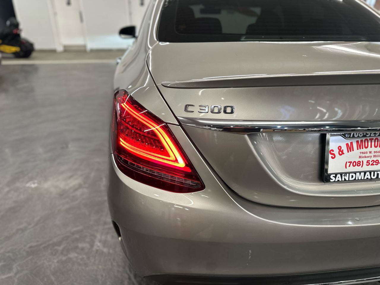 Used 2020 Mercedes-Benz C 300 4MATIC Sedan w/ AMG Line image 11