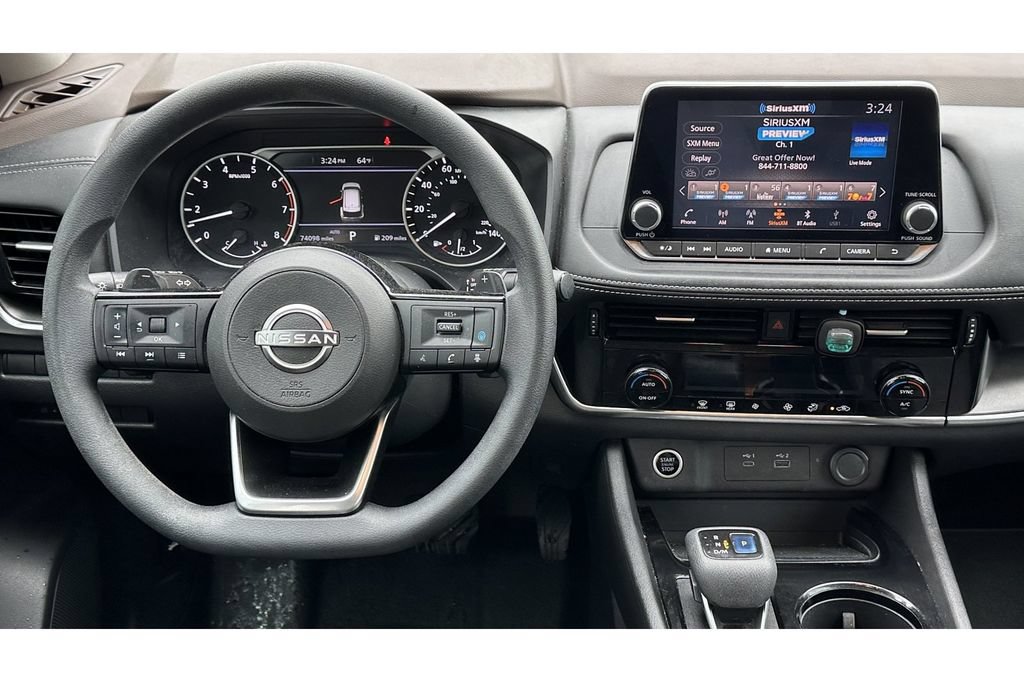 Used 2022 Nissan Rogue SV AWD/4WD image 13