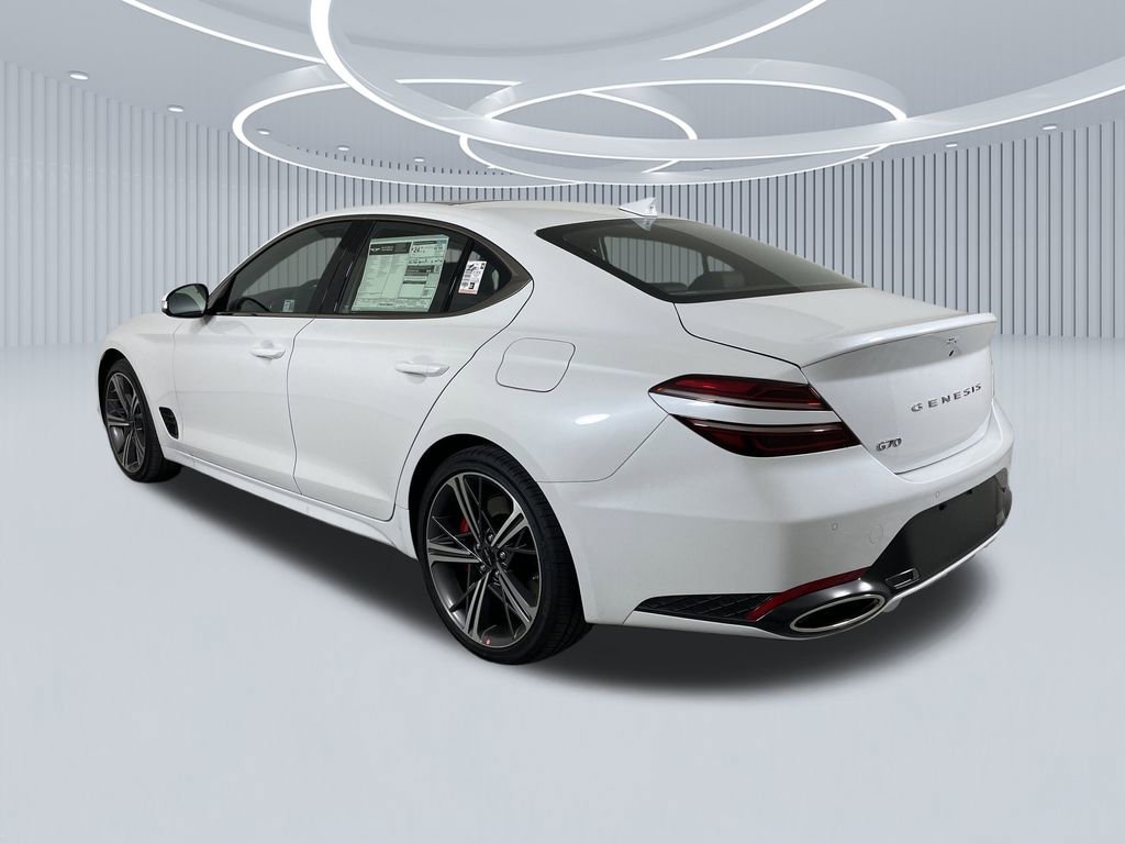 New 2025 Genesis G70 2.5T w/ Sport Prestige Package RWD image 5