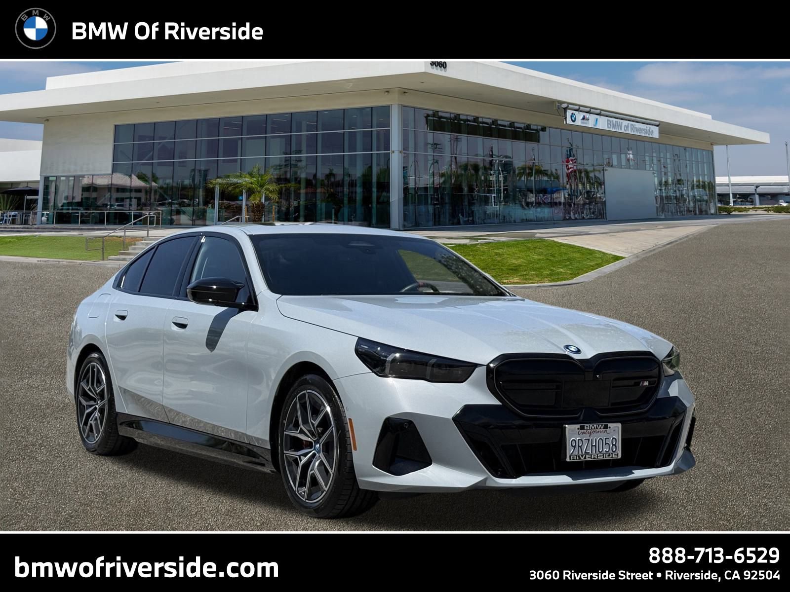 Certified 2024 BMW i5 M60 w/ Premium Package