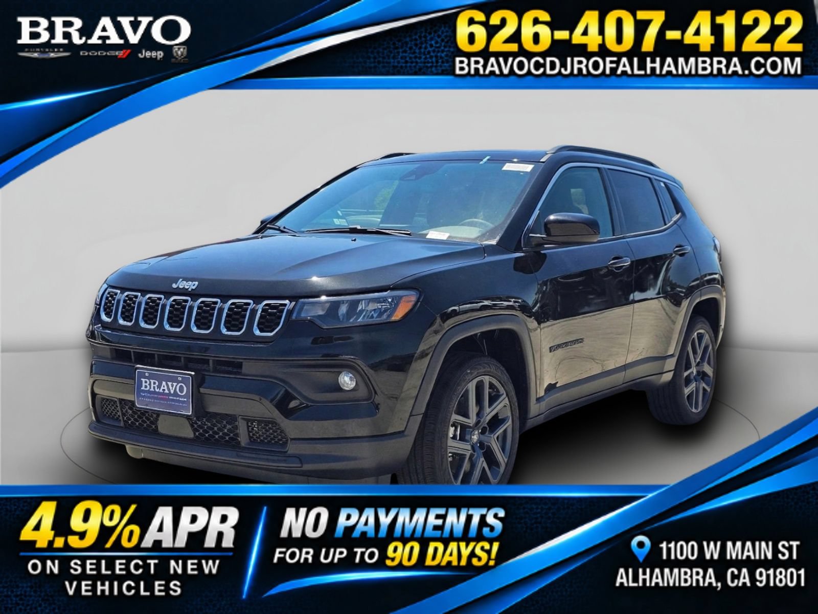New 2026 Jeep Compass Latitude