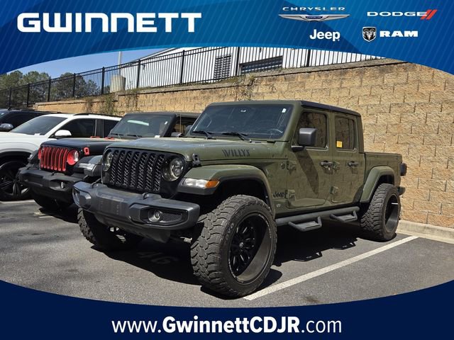 Used 2023 Jeep Gladiator Willys image 1