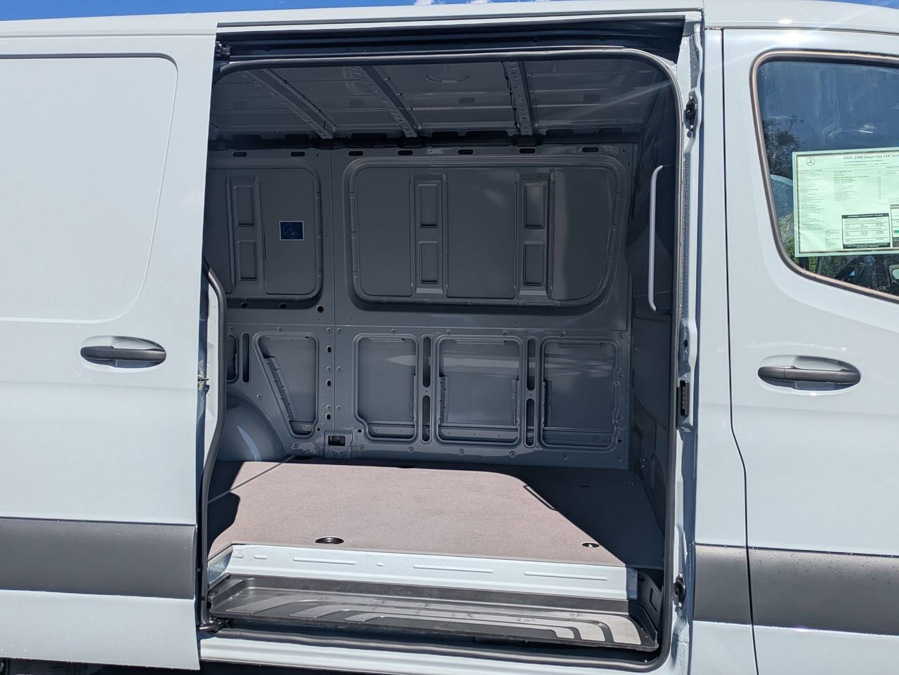 New 2026 Mercedes-Benz Sprinter 144 Cargo image 7
