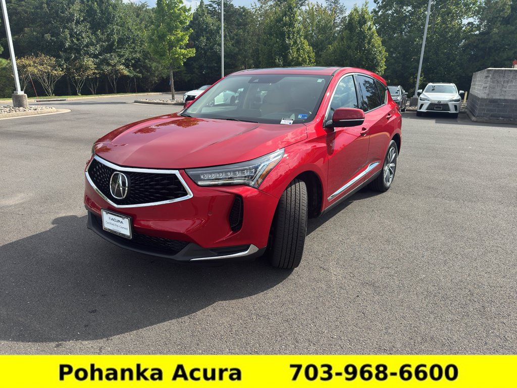 Certified 2023 Acura RDX AWD w/ Technology Package image 3