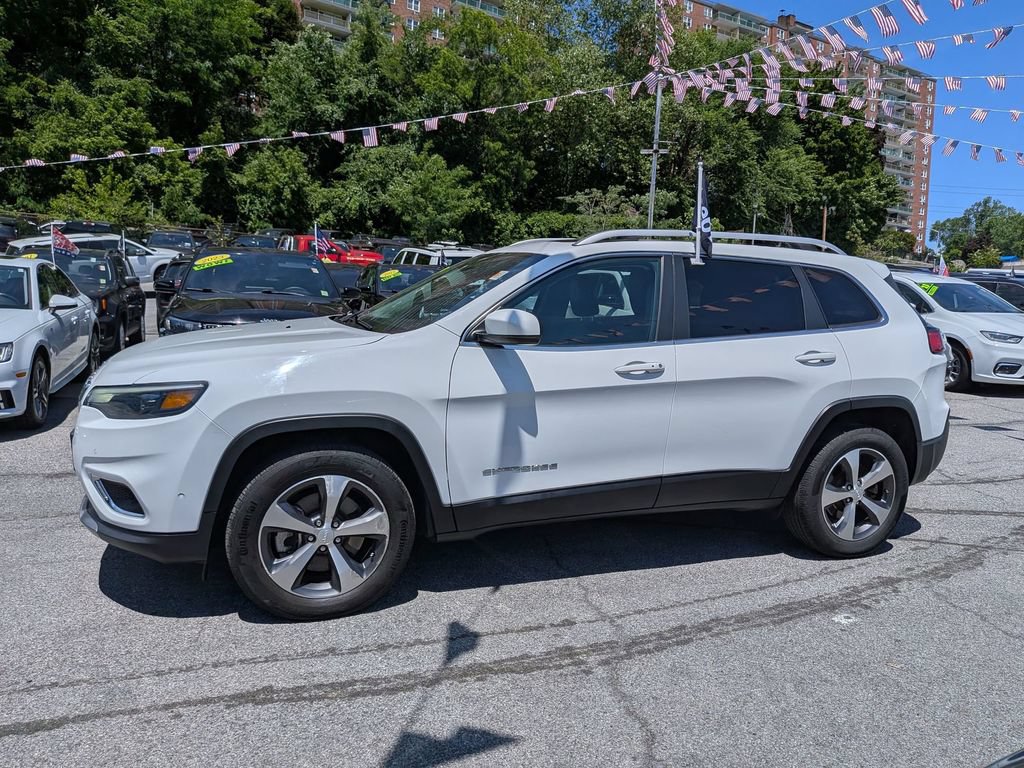 Used 2021 Jeep Cherokee Limited AWD/4WD image 11