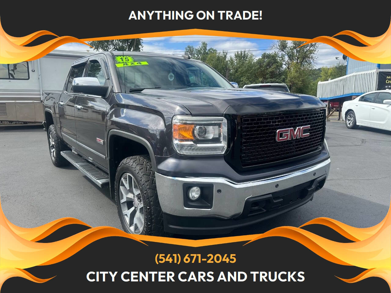 Used 2015 GMC Sierra 1500 SLT