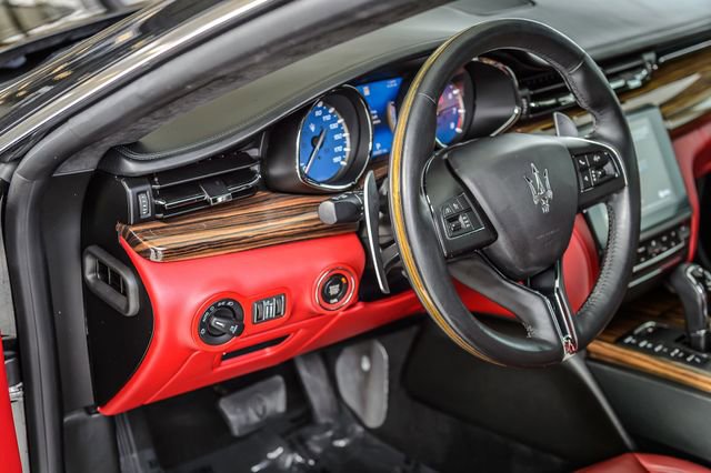 Used 2018 Maserati Quattroporte S GranLusso Q4 image 46