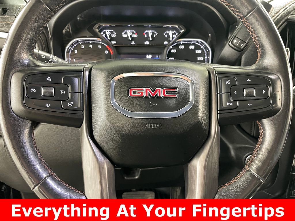 Certified 2021 GMC Sierra 1500 AT4 AWD/4WD image 4