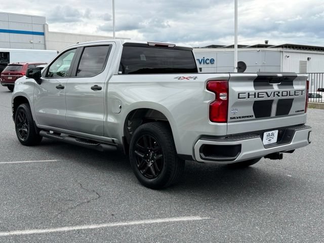 Used 2021 Chevrolet Silverado 1500 Custom w/ Rally Edition AWD/4WD image 10