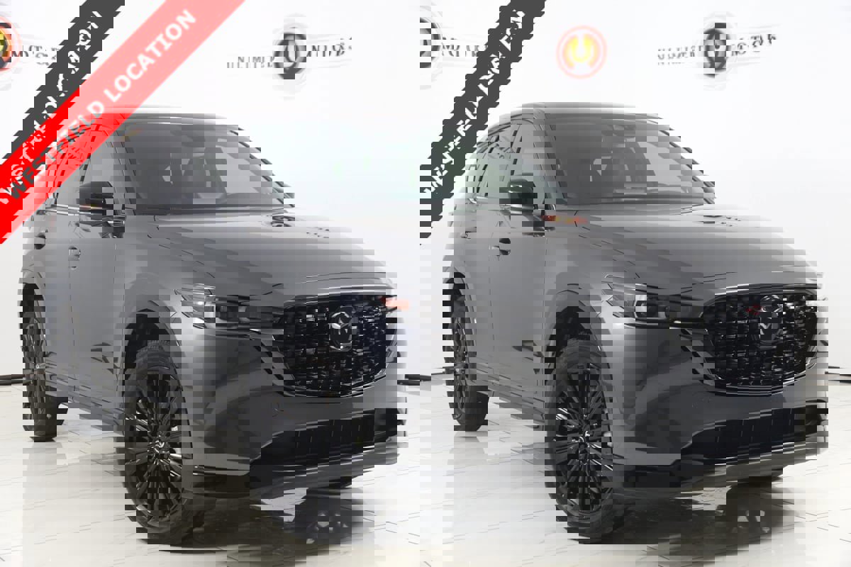 Used 2023 MAZDA CX-5 AWD 2.5 Turbo