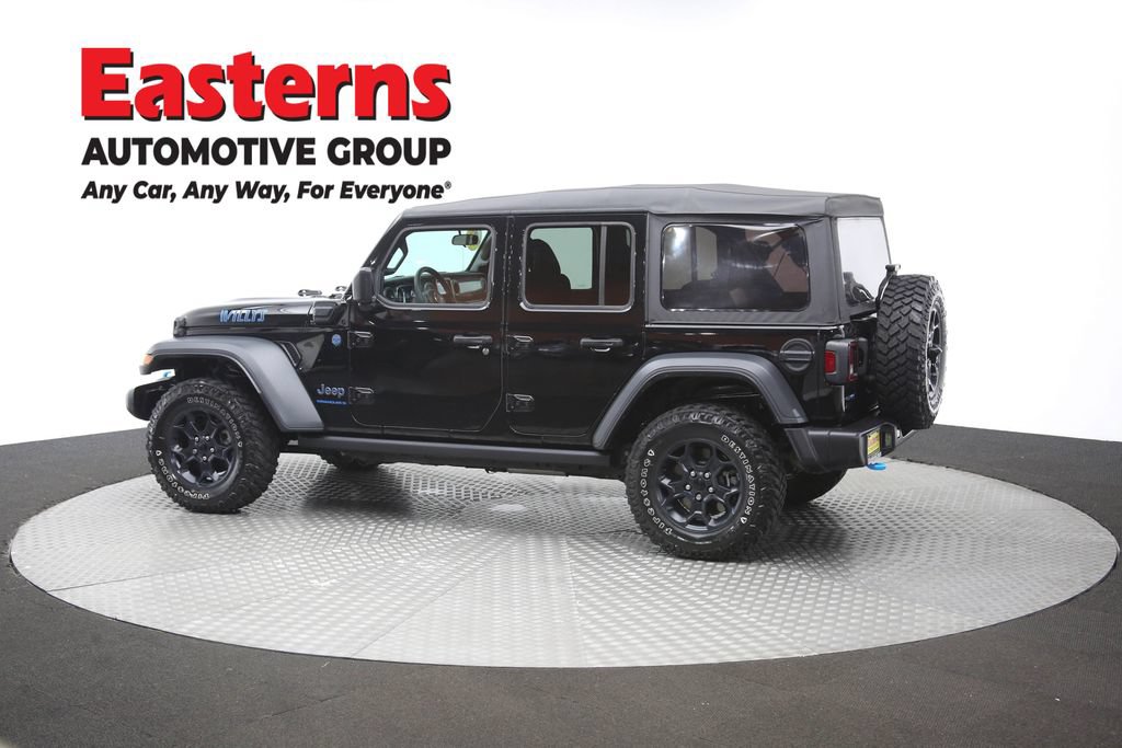 Used 2023 Jeep Wrangler Unlimited w/ Cold Weather Group AWD/4WD image 64
