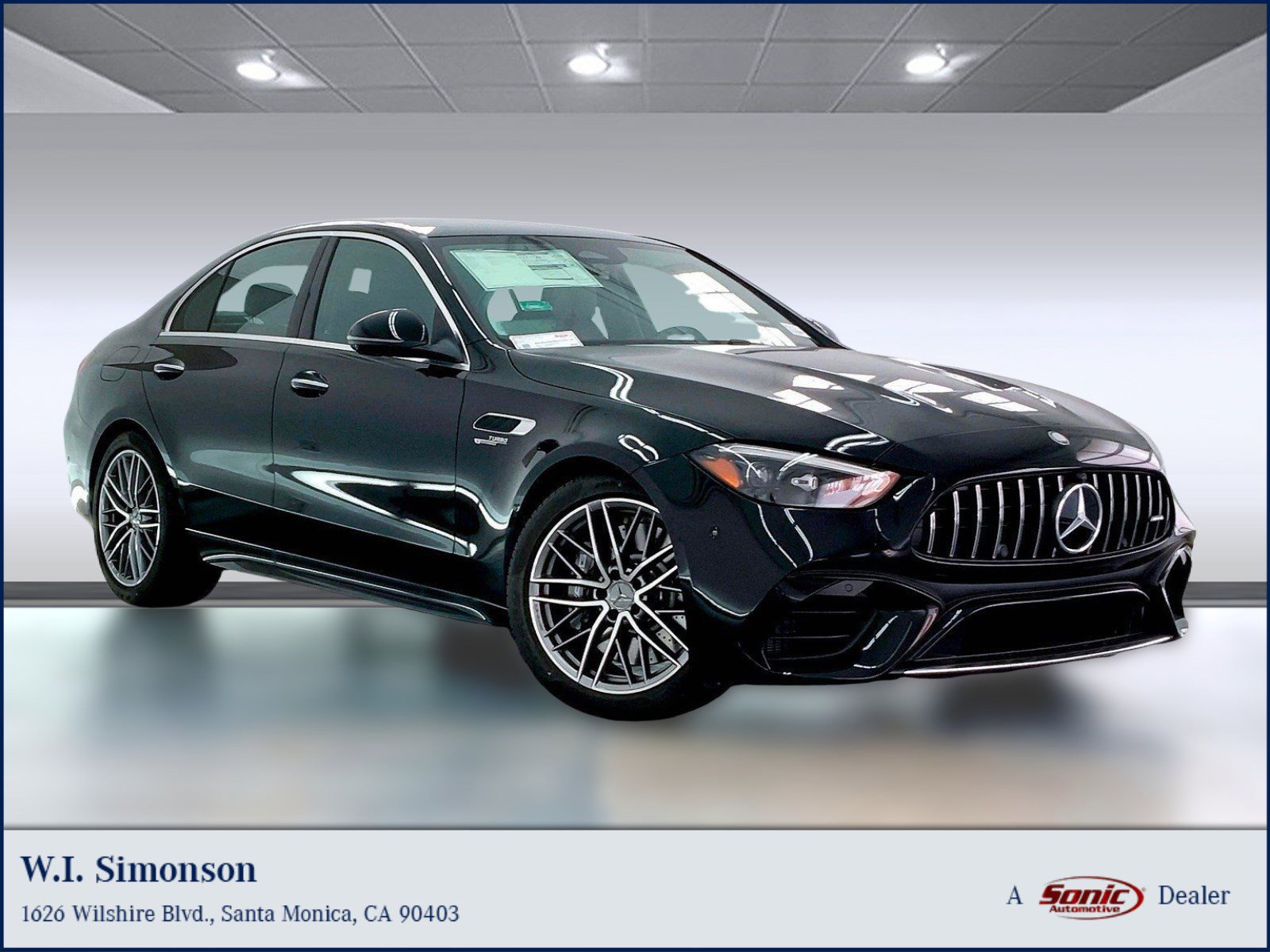 New 2025 Mercedes-Benz C 63 AMG S