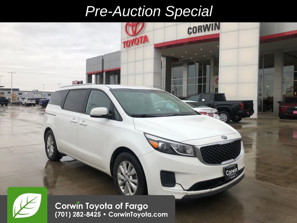 Used 2016 Kia Sedona LX w/ Option Group 020