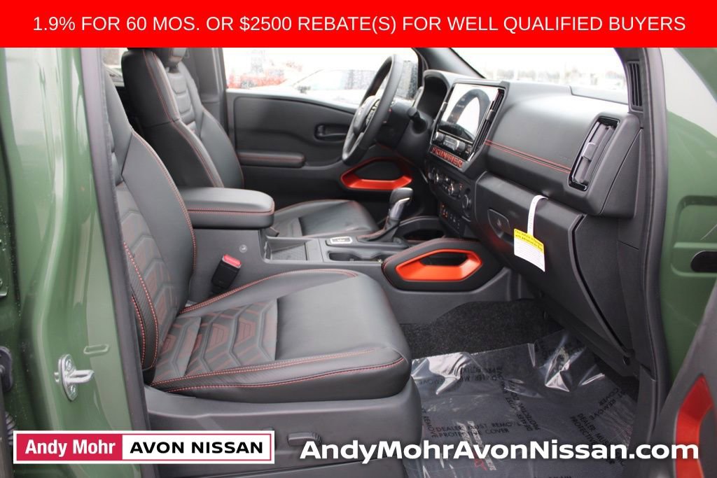 New 2026 Nissan Frontier PRO-4X w/ Pro Premium Package image 14
