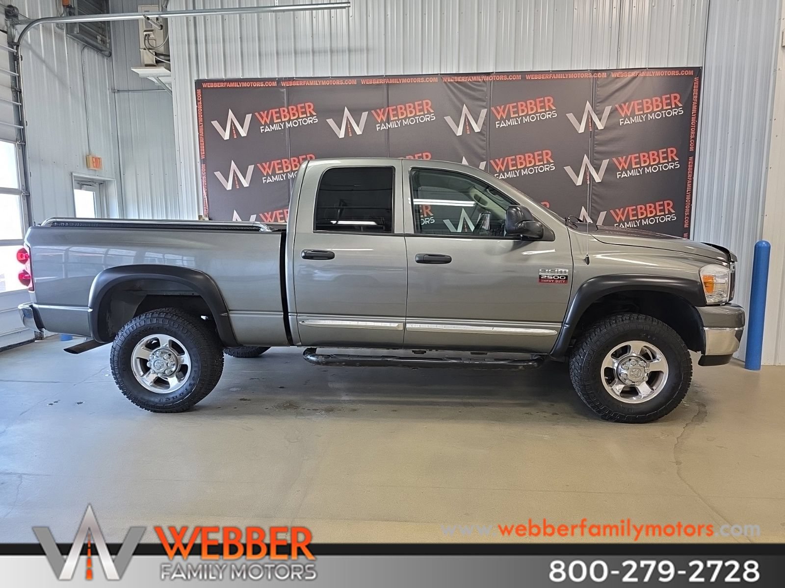 Used 2009 Dodge Ram 2500 Truck SLT w/ Popular Equipment Group AWD/4WD image 3