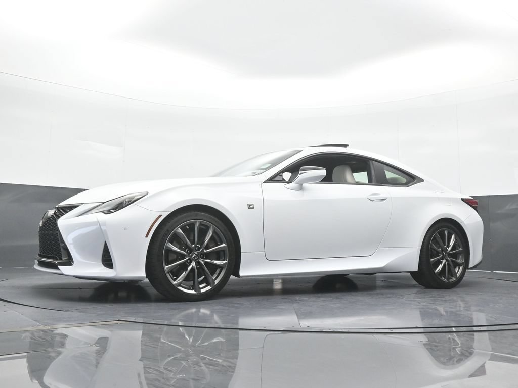 Used 2019 Lexus RC 300 F Sport w/ Accessory Package RWD image 58