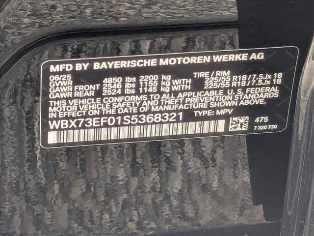 Certified 2025 BMW X1 xDrive28i w/ Convenience Package AWD/4WD image 19