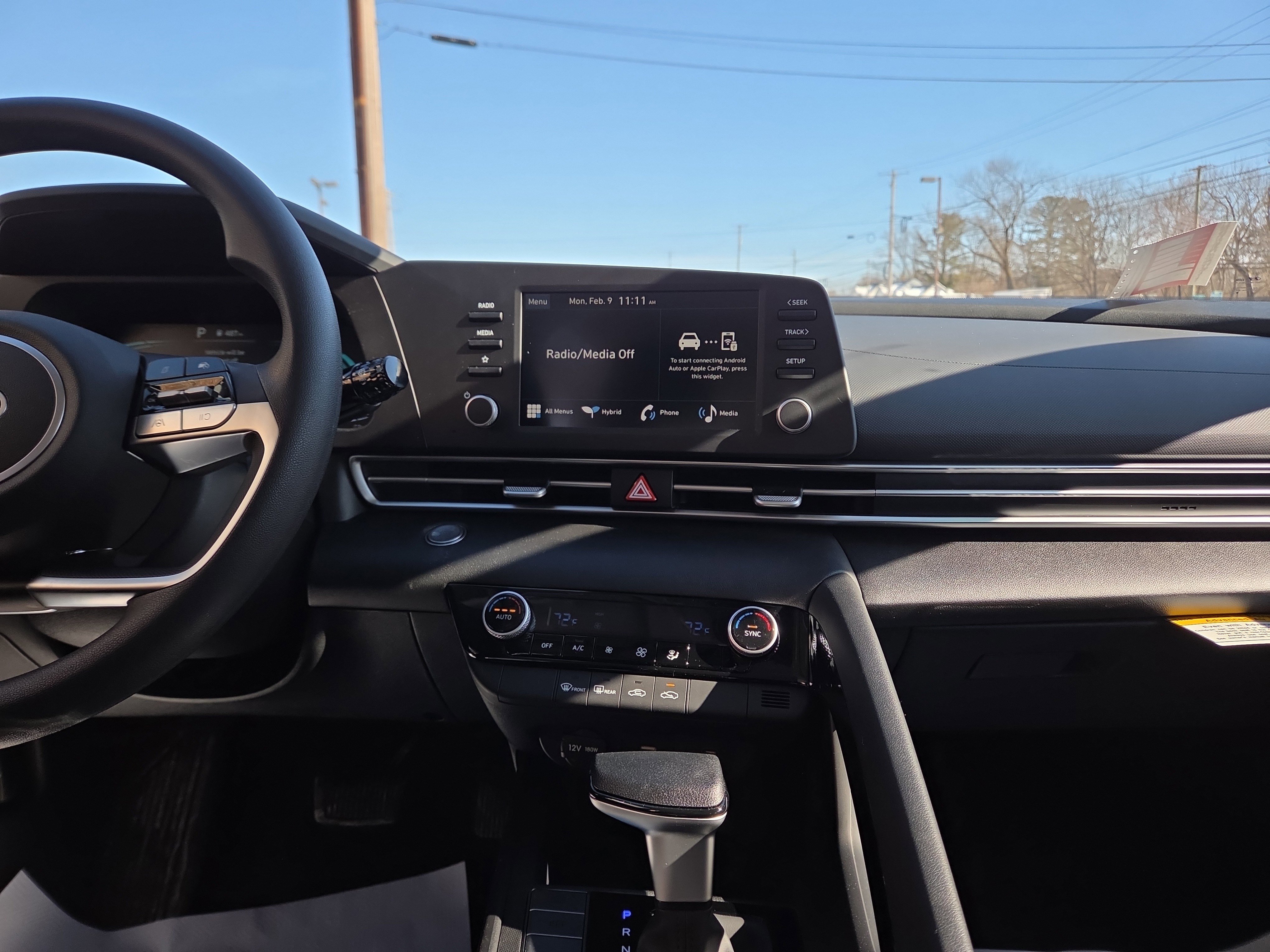 New 2026 Hyundai Elantra Blue image 24